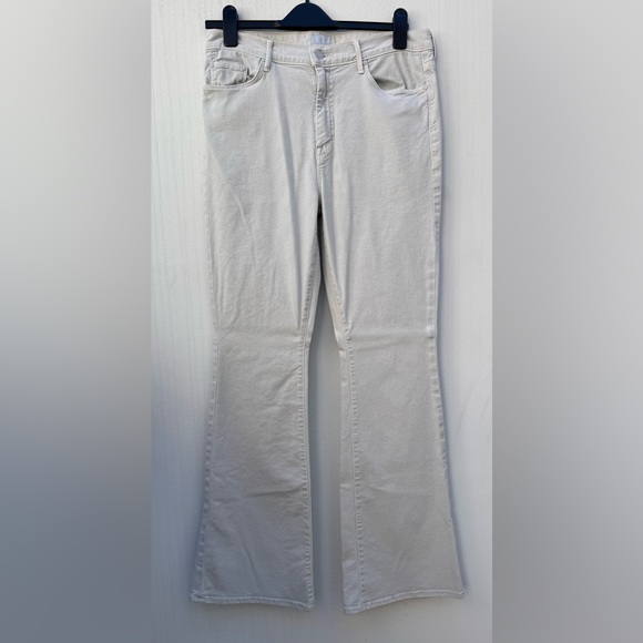 MOTHER: The Weekender Sneak in Chalk it Up.  Size 33 - Picture 6 of 16